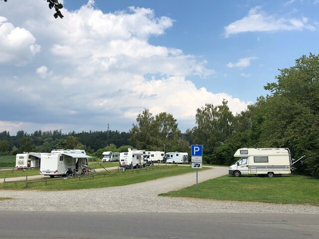 Wohnmobilstellplatz Seepark Pfullendorf