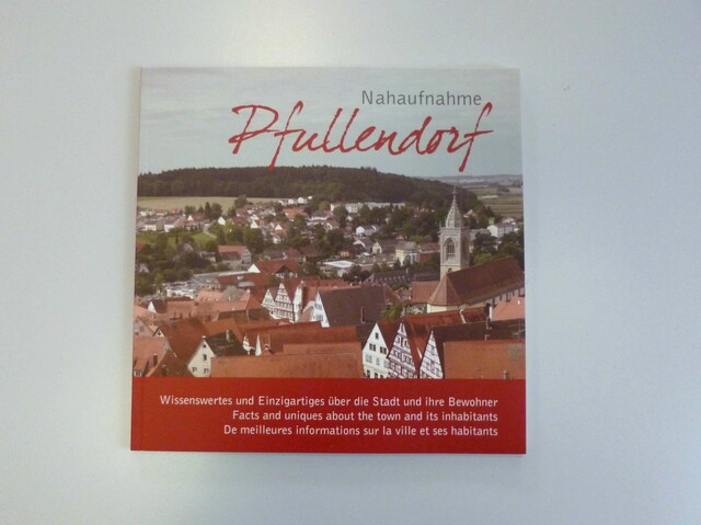 Buch "Nahaufnahme Pfullendorf"